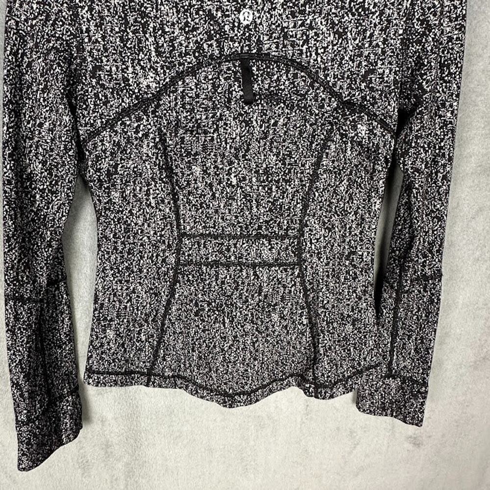 Lululemon Define Jacket Womens 6 Black Full Zip Sweatshirt Activewear Athletic - Picture 6 of 11